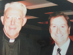 Dr. John McGrath with Former President of Notre Dame Edward Malloy
